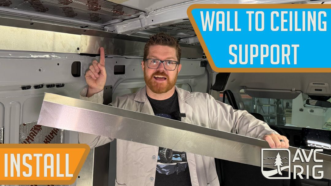 Elevate Your Build: Installing the AVC Wall-to-Ceiling Support