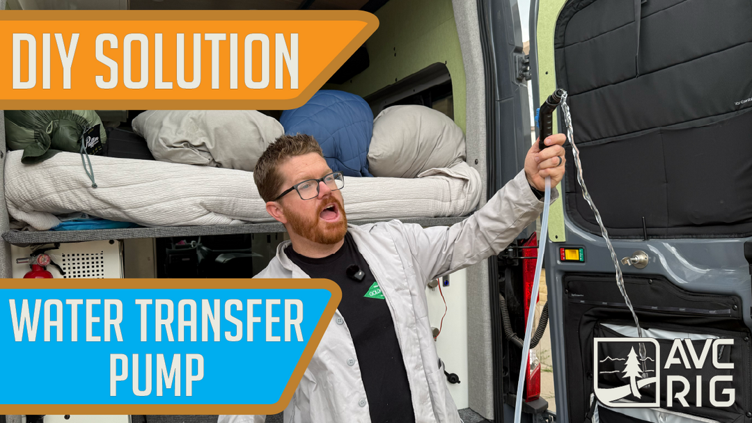 The DIY Van Life Essential: Building Your Own Water Transfer Pump