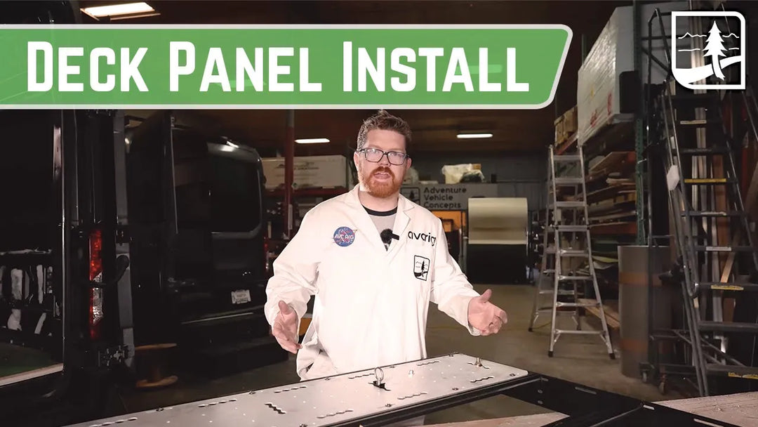 Elevate Your View: A Step-by-Step Guide to Installing Your AVC Roof Deck Panels