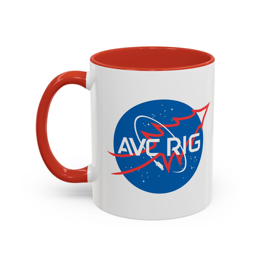 AVC Nasa knockoff Mug