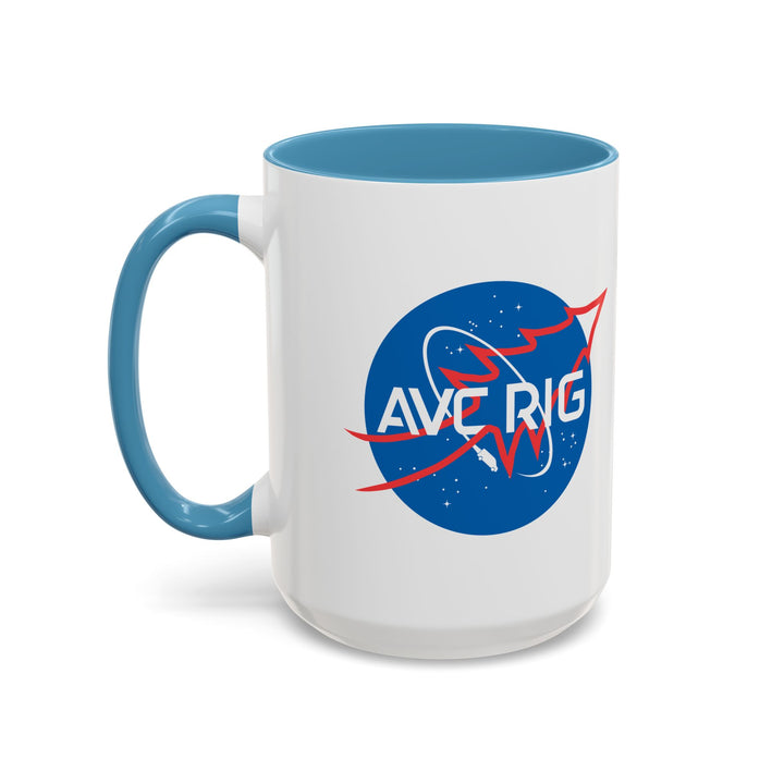 AVC Nasa knockoff Mug