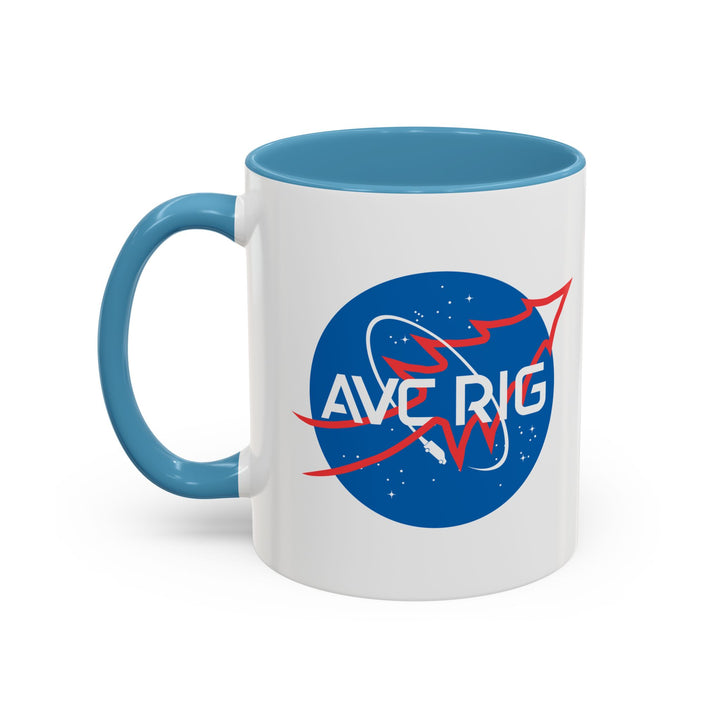 AVC Nasa knockoff Mug