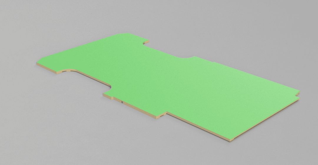 Sprinter Floor Insulation System and Subfloor