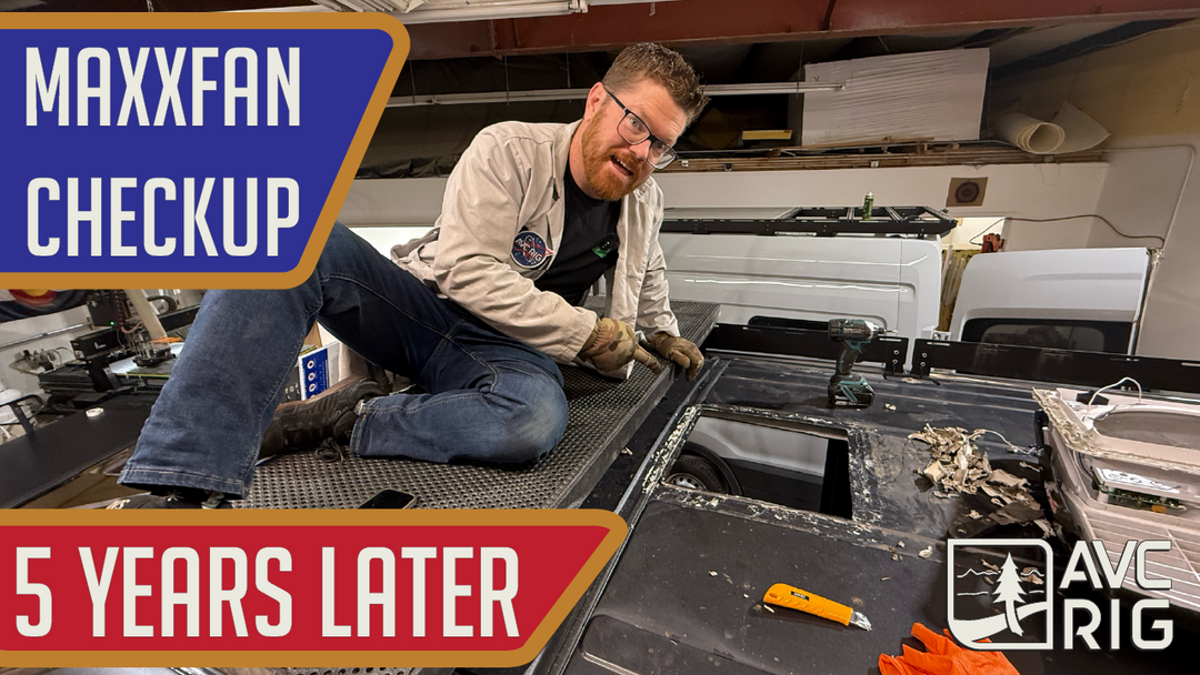 5 Years Later: The Maxx Fan Rust Check (And Why Your DIY Install is Fine)