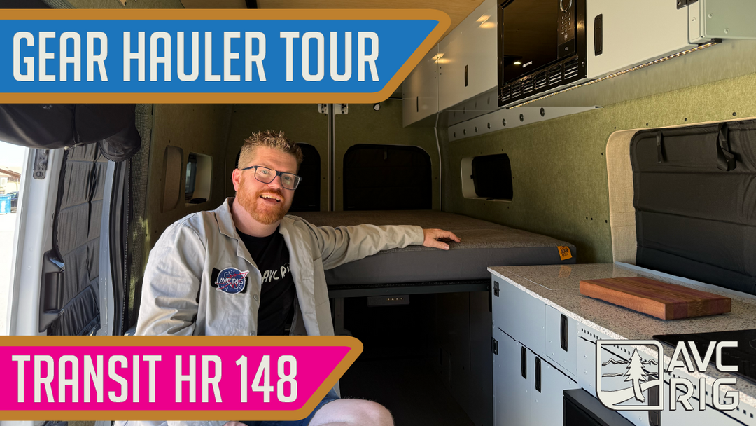 Tour the Gear Hauler: The Quintessential Camper Van Layout