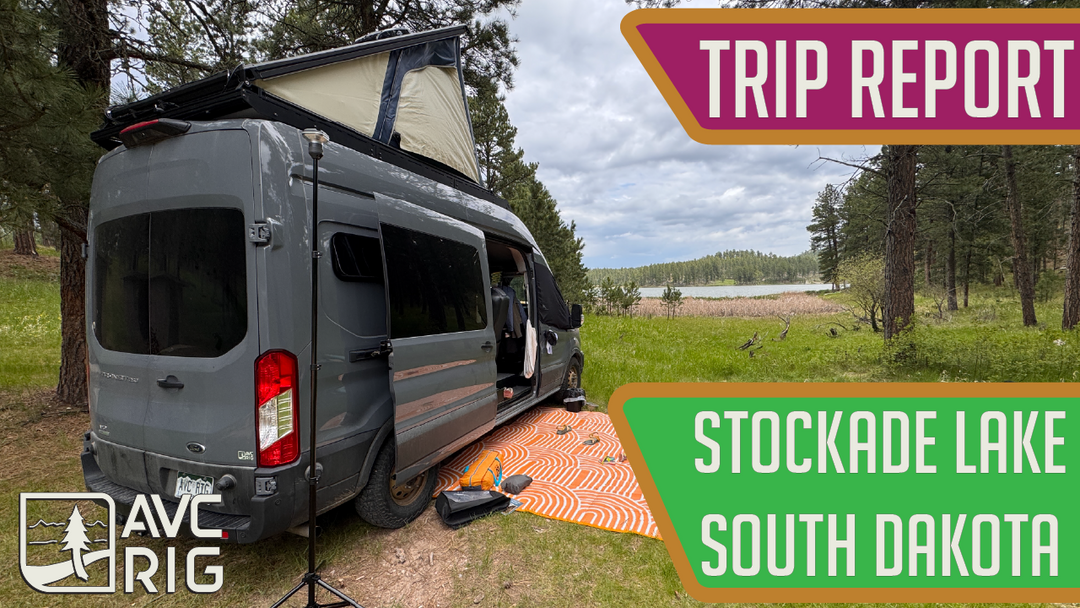 Black Hills & Beyond: Our First Family Road Trip in the New AVC Show Van!