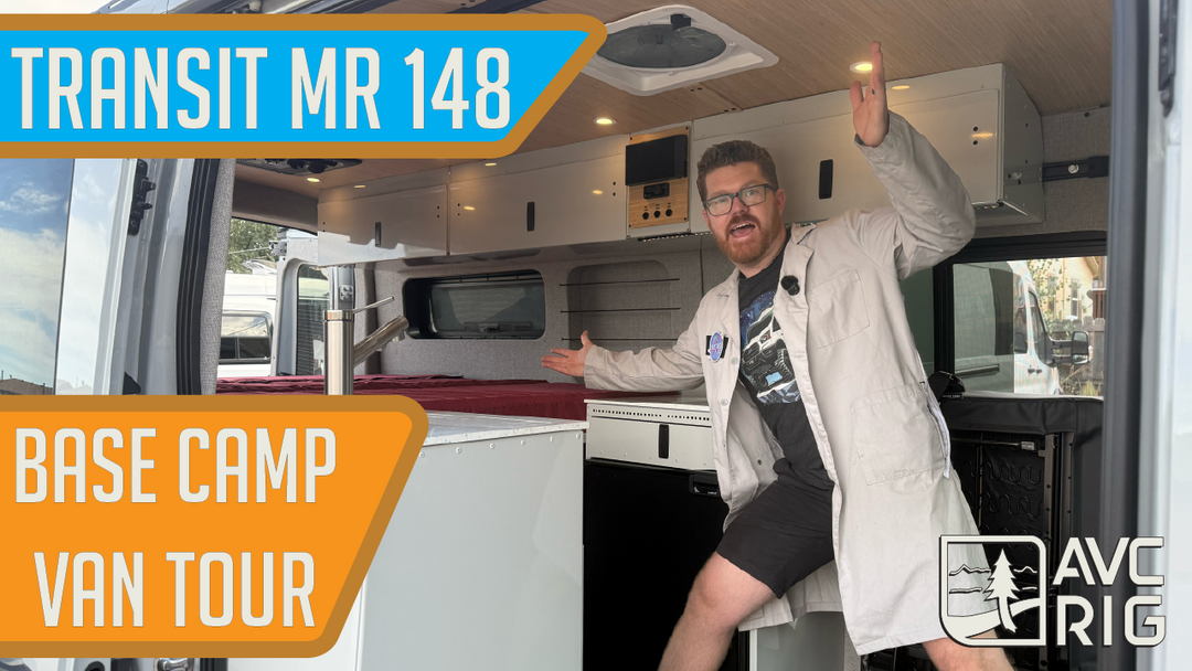 Our Latest Van Build: A Medium Roof Base Camp Tour