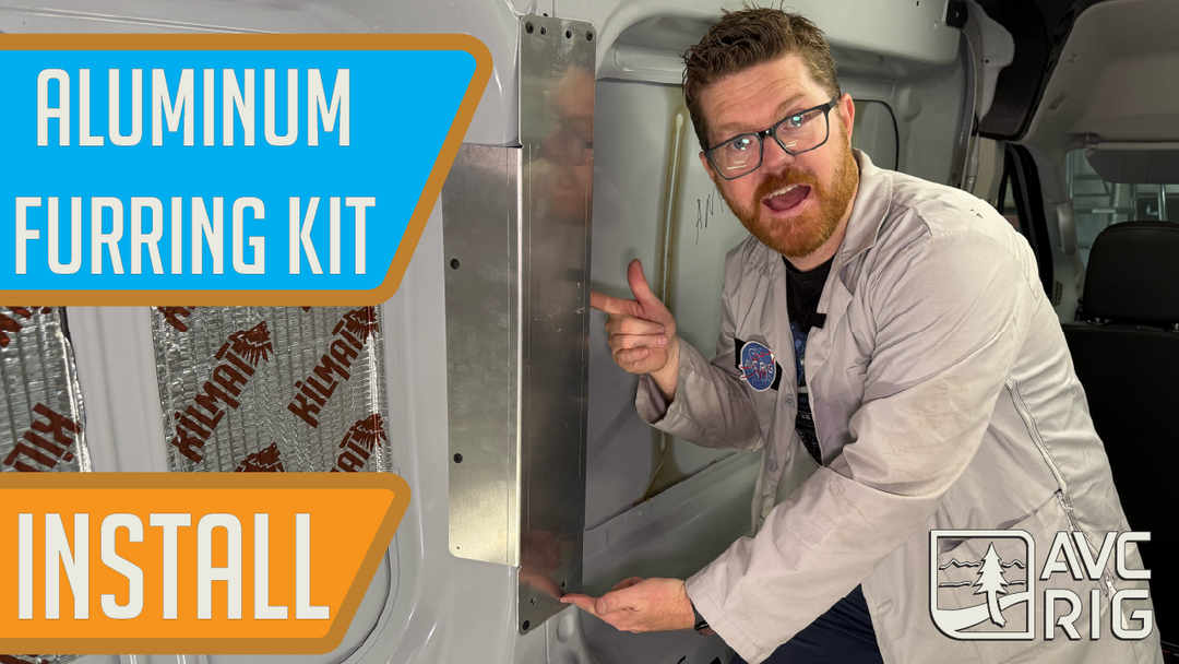 Flatten Your Van Walls: Introducing the AVC Aluminum Furring Kit