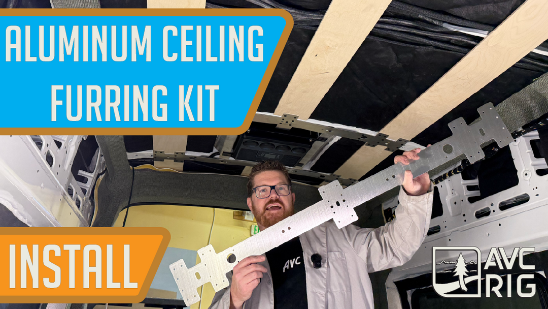 Maximizing Headroom: The New AVC Aluminum Ceiling Furring Kit - AVC RIG