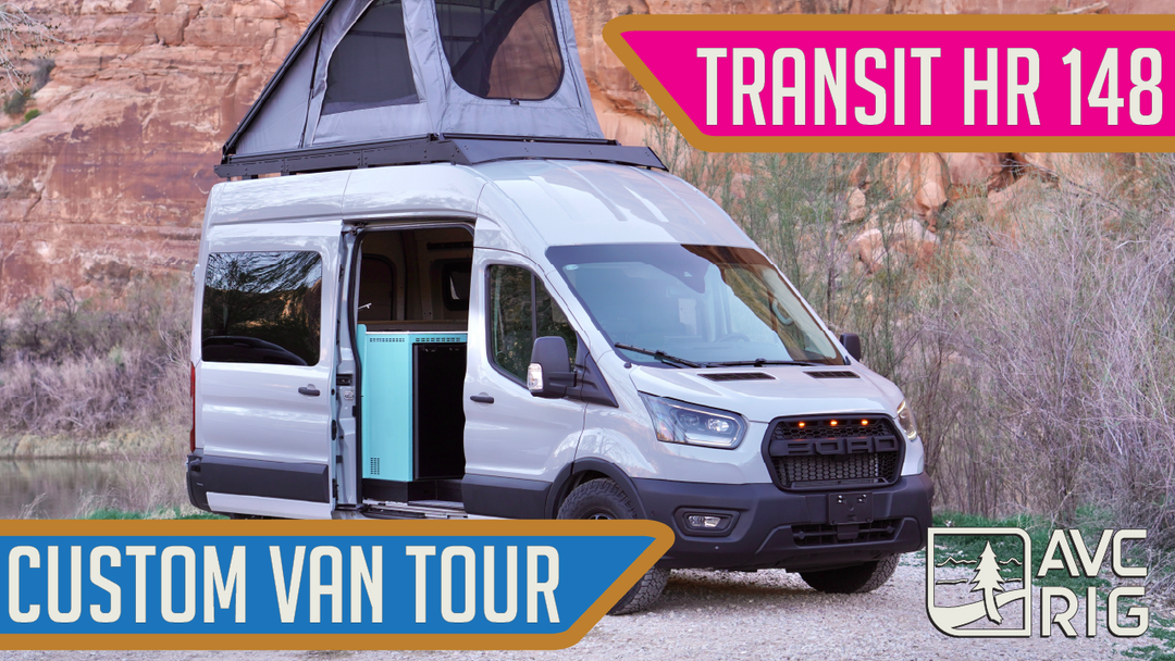 The "Family Hauler": Seating Six in a 148" Transit - AVC RIG
