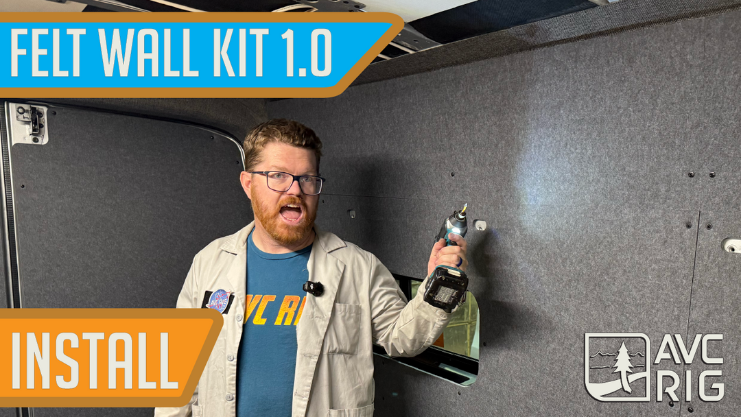 DIY Guide: Installing and Fine-Tuning Your AVC Felt Wall Kit