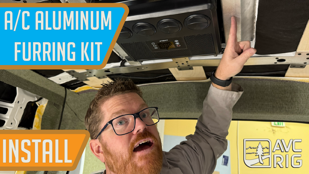 Beat the Heat: Installing the AVC Aluminum AC Furring Kit