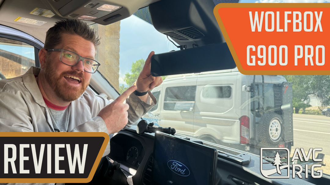 Review: Is the Wolfbox G900 Pro the Ultimate Van Visibility Hack?
