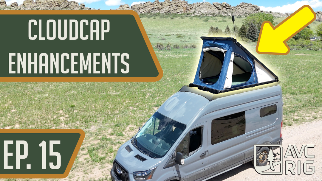 Elevated Adventures: Our Custom CloudCap Enhancements