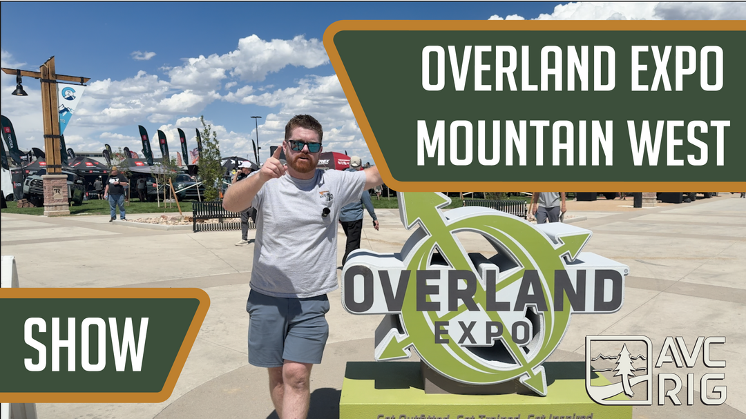 Top Overlanding Gear Highlights from Overland Expo Mountain West 2026 - AVC RIG