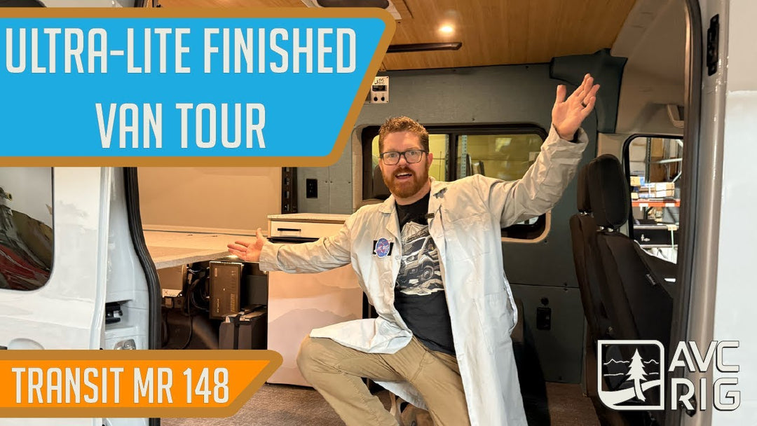 Adventure Ready: Touring Our Ultra-Lite Ford Transit Camper Van