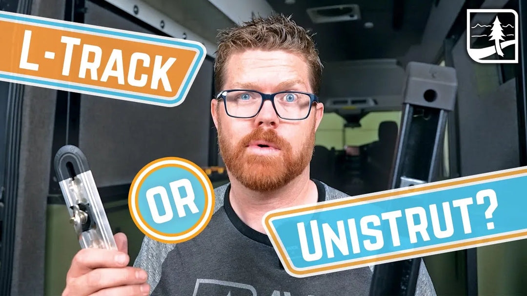 L-Track vs. Unistrut: Which is Right for Your Van Build?