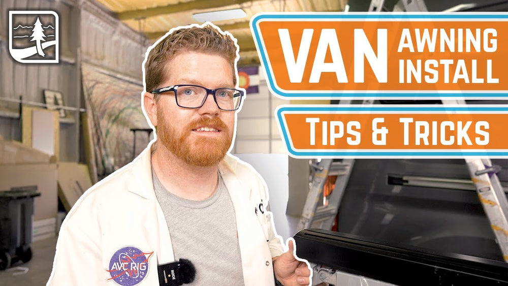 Shade on Demand: Installing a Fiamma F45S Awning to Your AVC Roof Rack