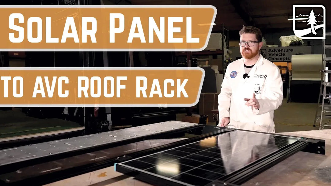 Power Up Your Van: Installing Solar Panels with AVC Solar Brackets