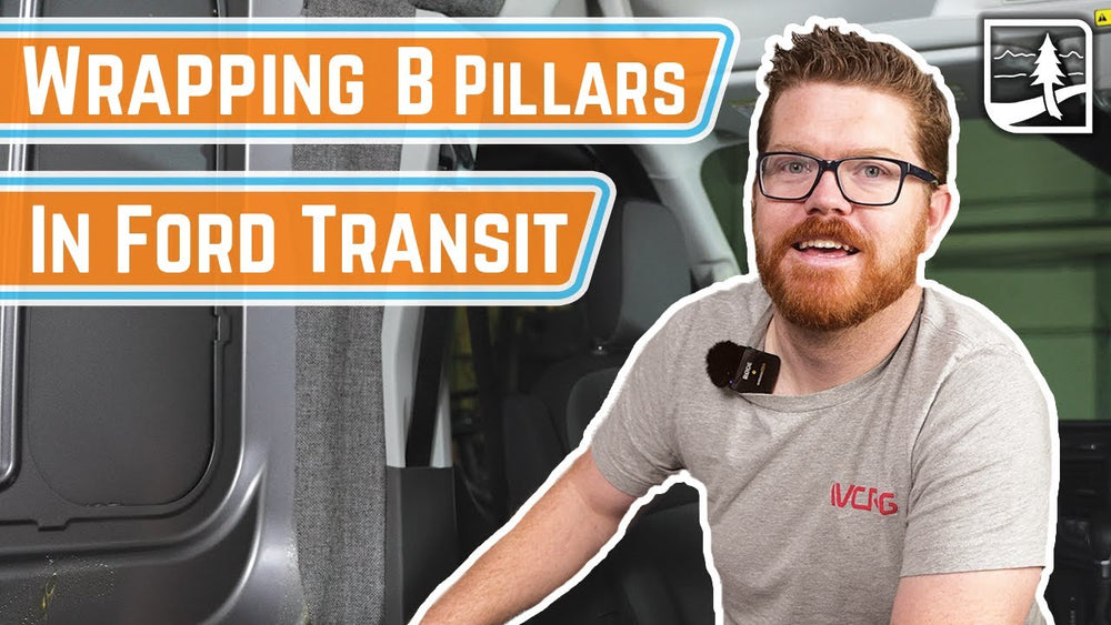 Smooth Finish: How to Wrap the Ford Transit B-Pillars