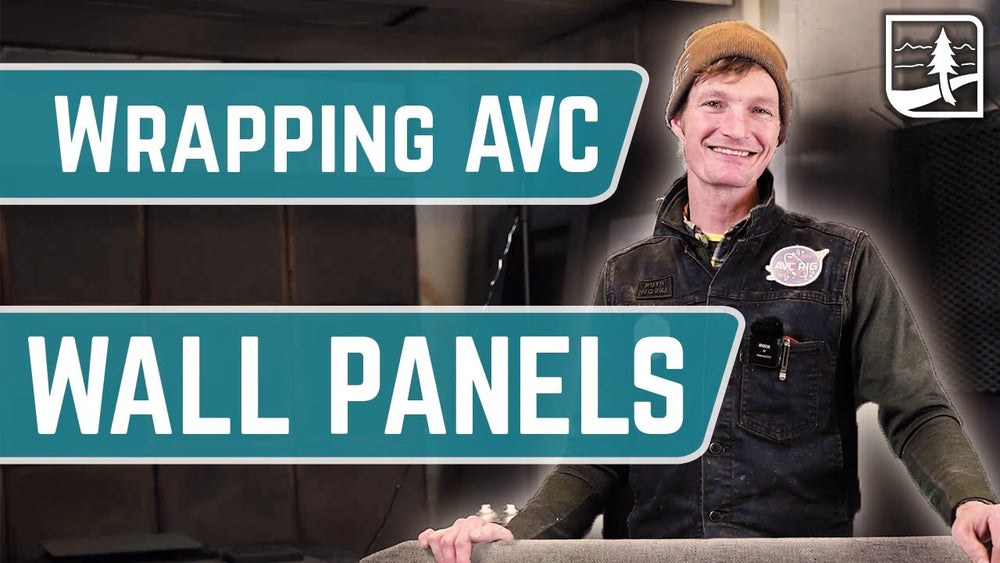 The Perfect Finish: How to Upholster Your AVC Baltic Birch Wall Panels