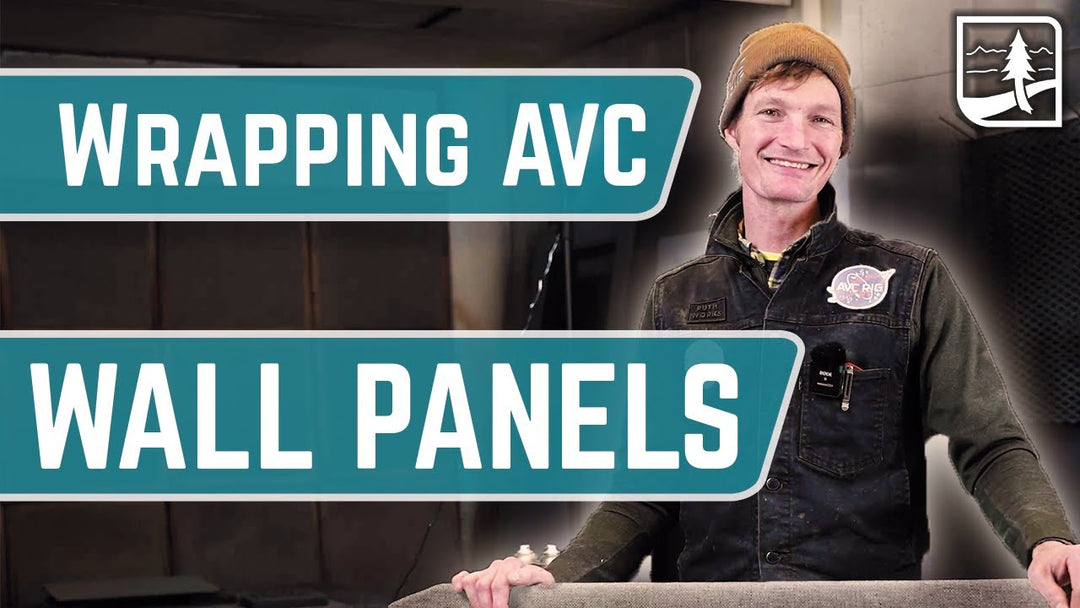 The Perfect Finish: How to Upholster Your AVC Baltic Birch Wall Panels - AVC RIG