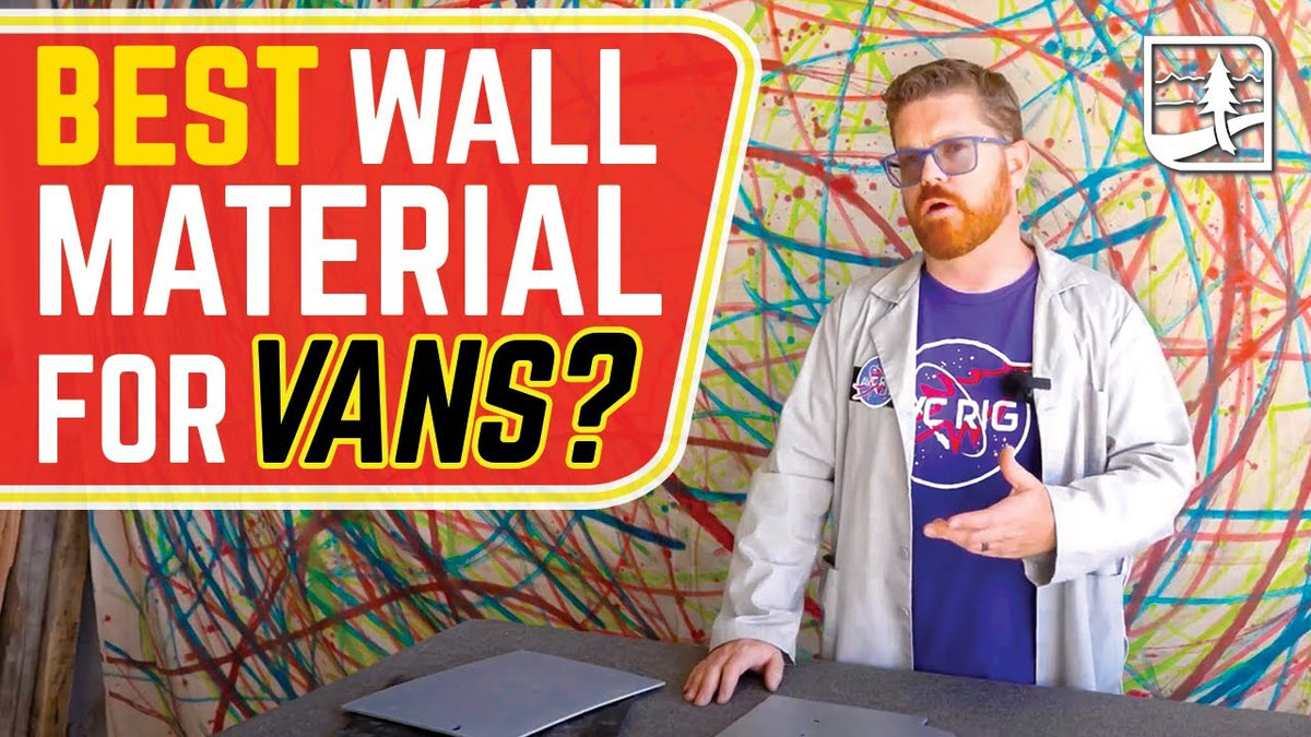 Choosing Your Canvas: A Deep Dive into Van Wall Kit Materials