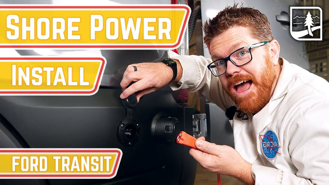 Power Up Anywhere: Installing a 15A Shore Power Port on Your Van
