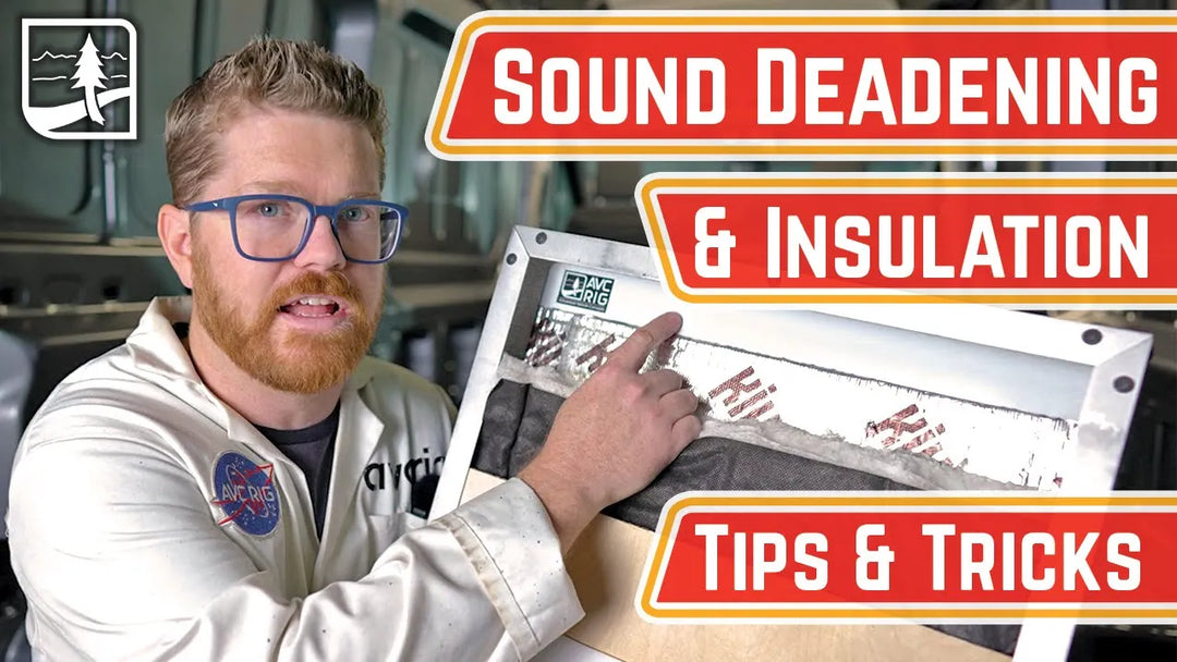A Quiet & Cozy Ride: Van Sound Deadening & Insulation Explained