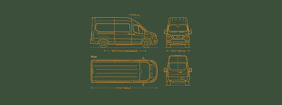 Ford Transit van build guide