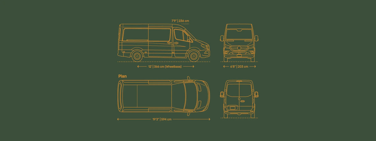 Mercedes Sprinter 144