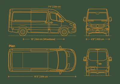 Mercedes Sprinter van build guide