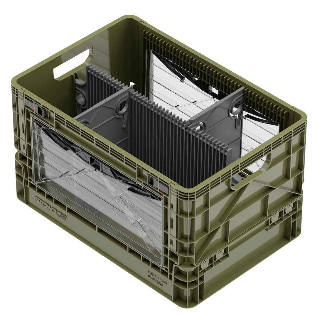 Full Size Collapsible SidioCrate (Window)
