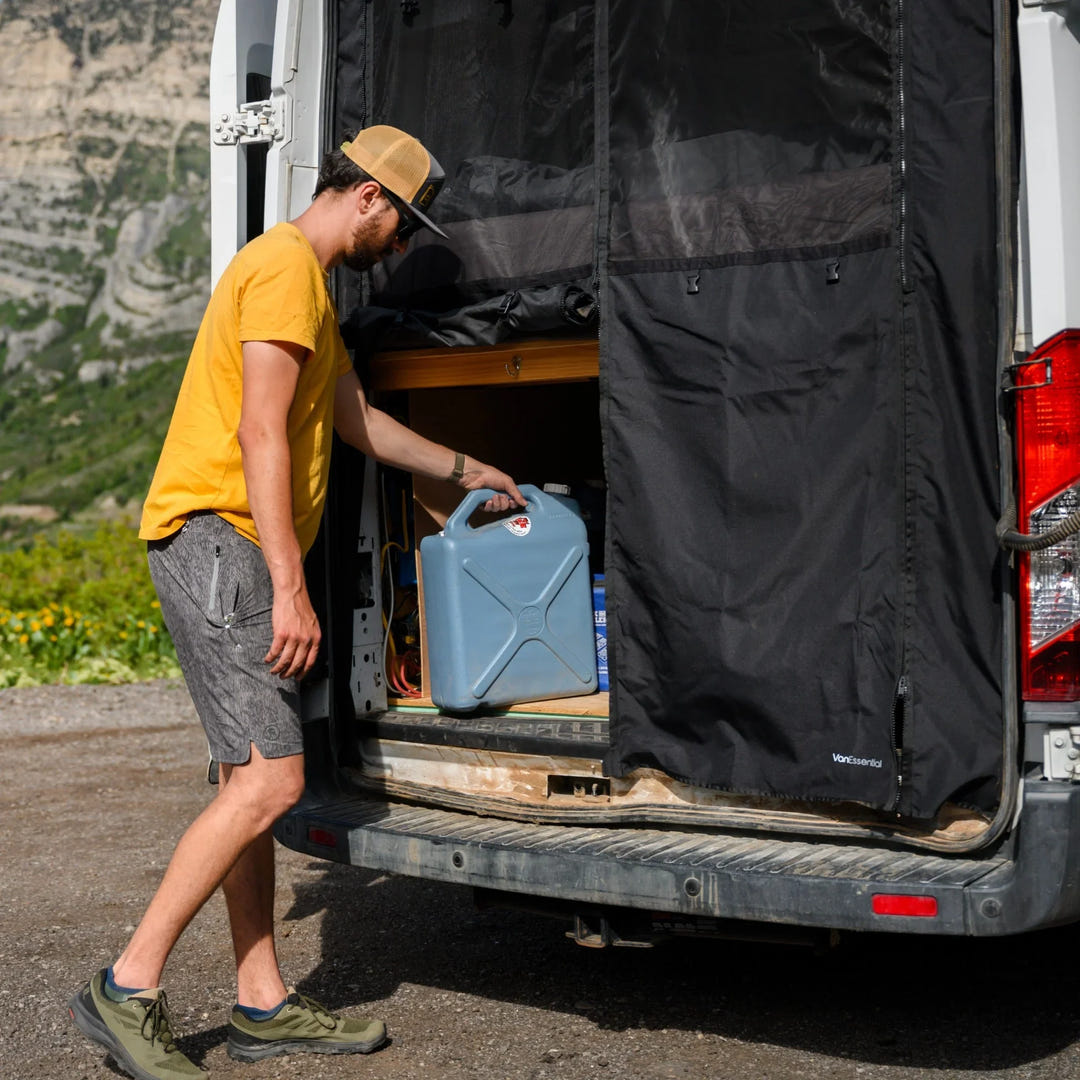 Ford Transit Bug Screen - Rear Door - AVC RIG