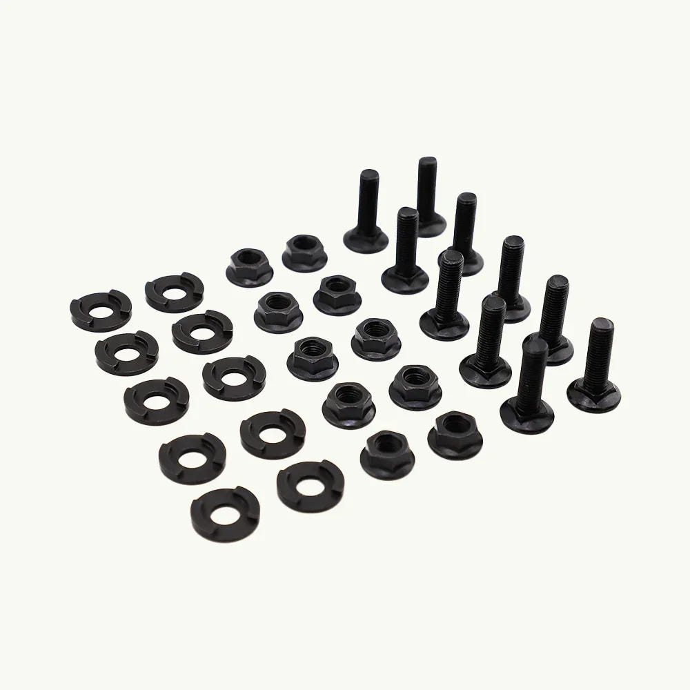 Venture L-Track M8 Single Stud Bolts - 1.5 inch (38mm) - AVC RIG