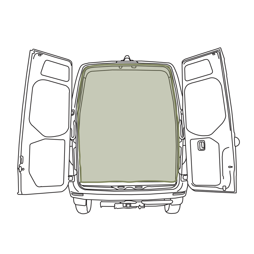 Mercedes Sprinter Bug Screen - Rear Door