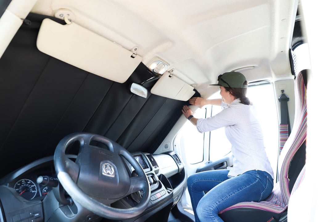 Ram Promaster Reflective Front Windshield Cover