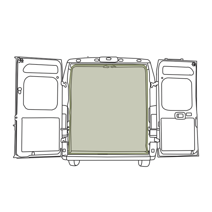 Ram Promaster Bug Screen - Rear Door - AVC RIG