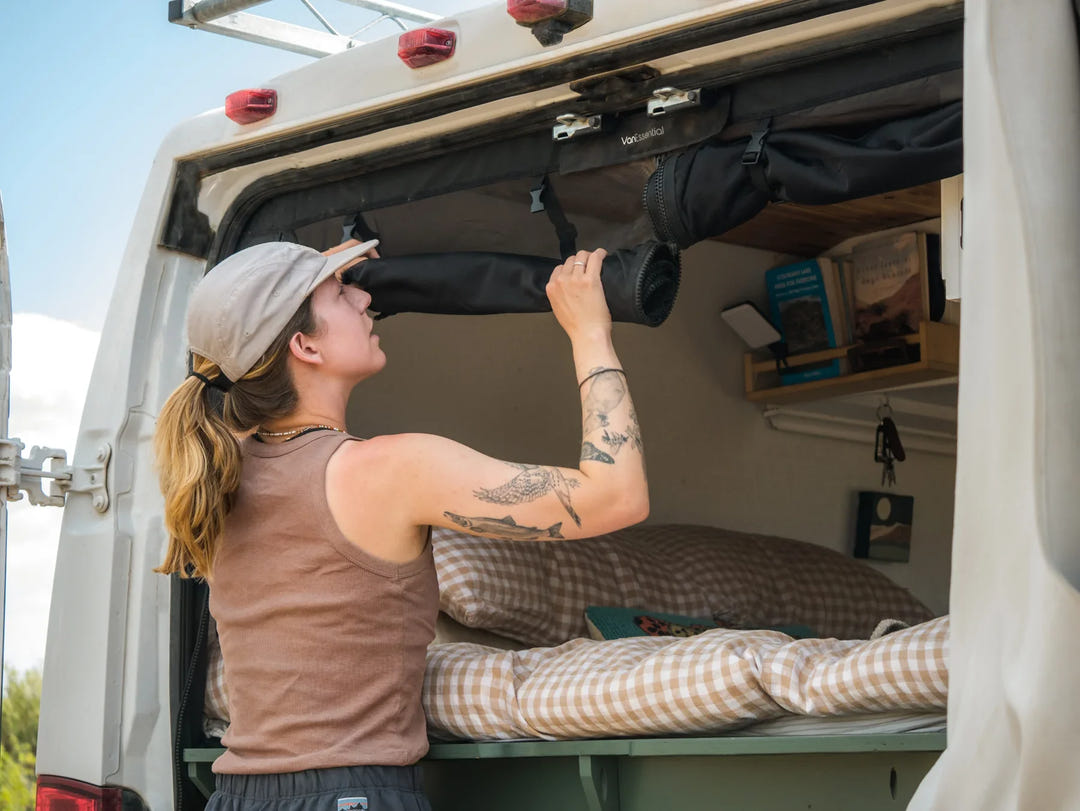 Ram Promaster Bug Screen - Rear Door - AVC RIG
