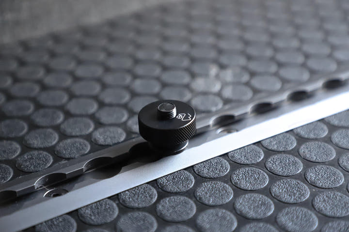 Venture L-Track M8 Aluminum Knob (2 Pack) - AVC RIG