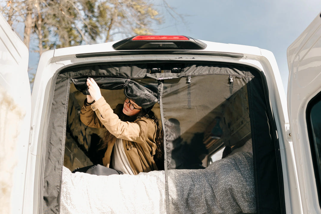 Ford Transit Bug Screen - Rear Door - AVC RIG