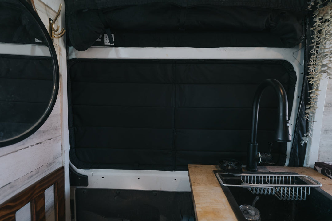 Ram Promaster Stealth Sliding Door Window Cover