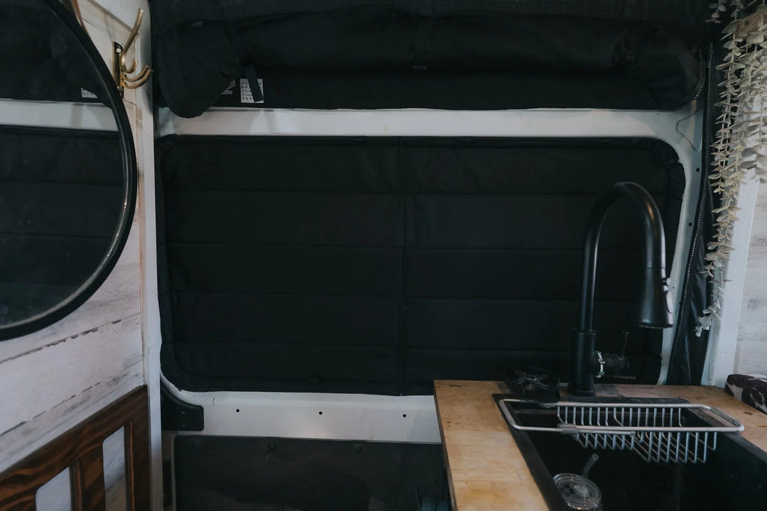 Ram Promaster Stealth Sliding Door Window Cover - AVC RIG