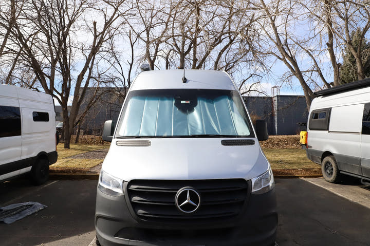 Mercedes Sprinter Reflective Front Windshield Cover - AVC RIG