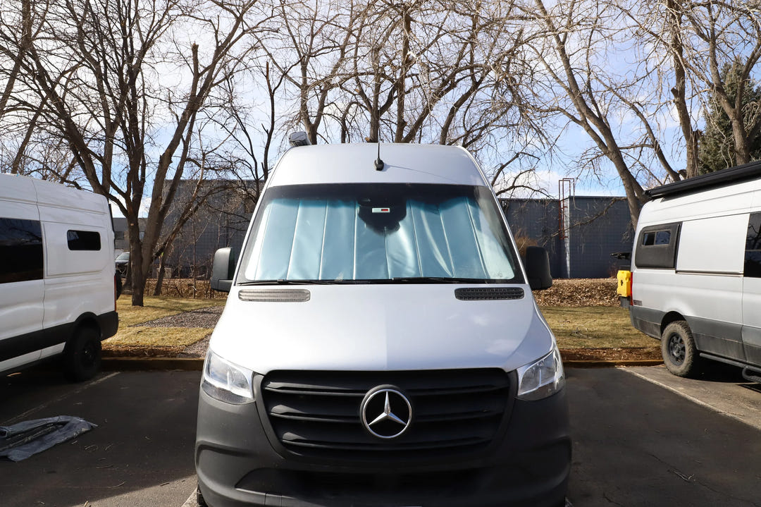Mercedes Sprinter Reflective Front Windshield Cover - AVC RIG