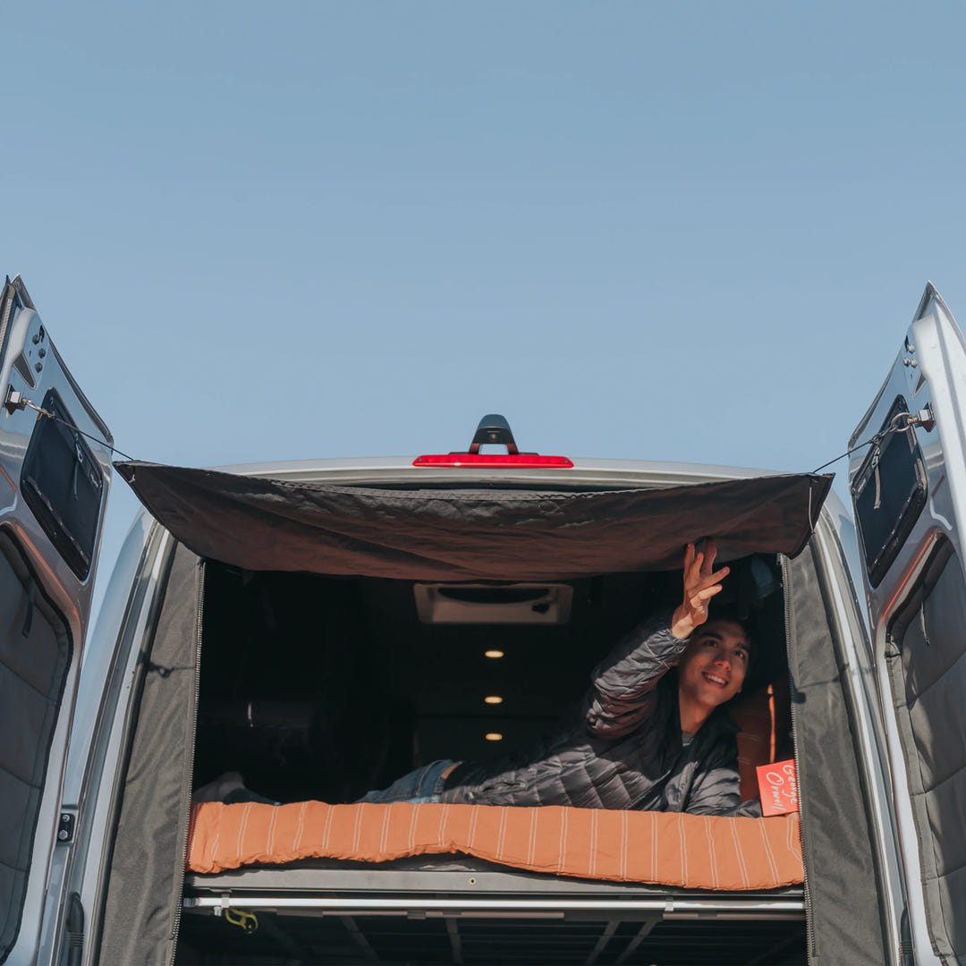 Mercedes Sprinter Bug Screen - Rear Door - AVC RIG