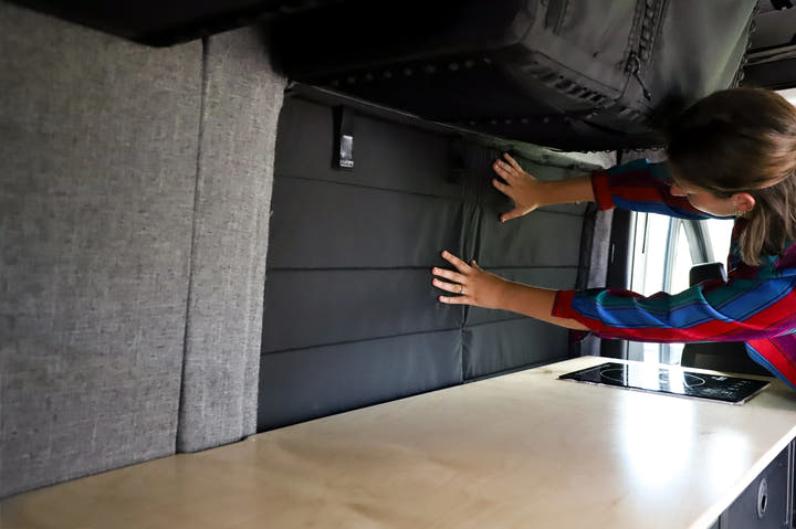 Ram Promaster Stealth Crew Window Cover - AVC RIG