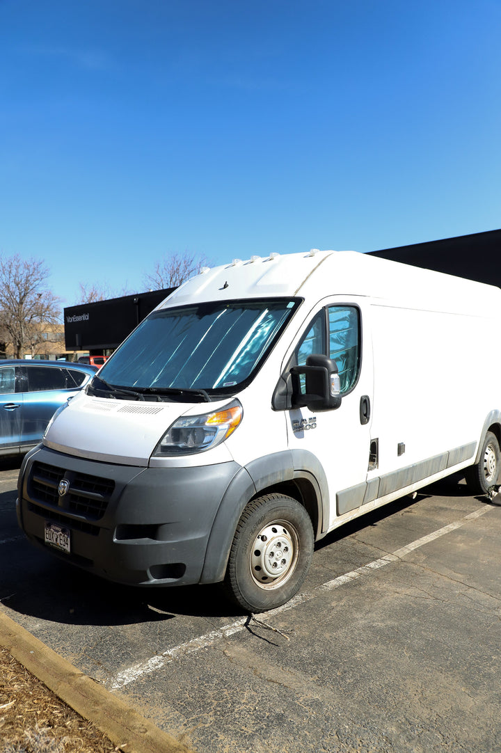 Ram Promaster Reflective Front Windshield Cover