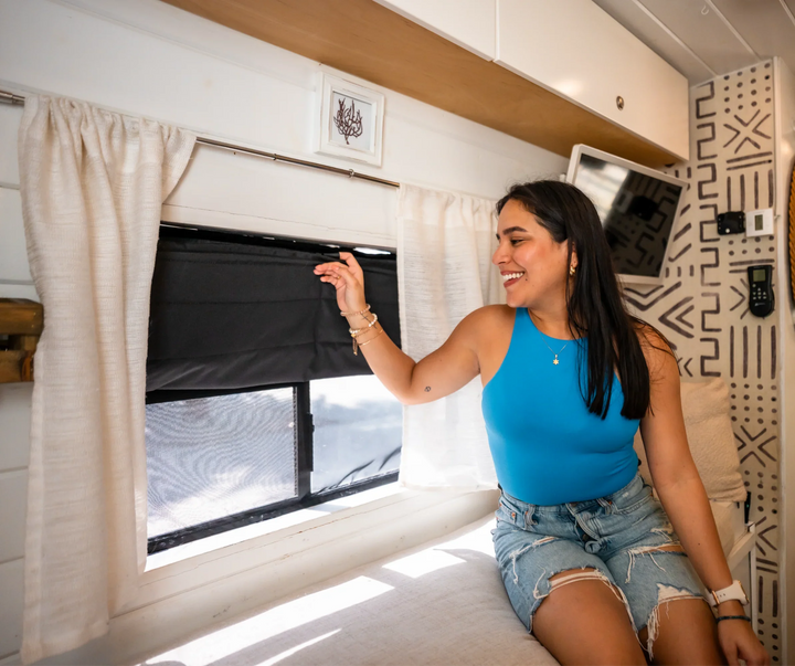 Ram Promaster Stealth Crew Window Cover - AVC RIG