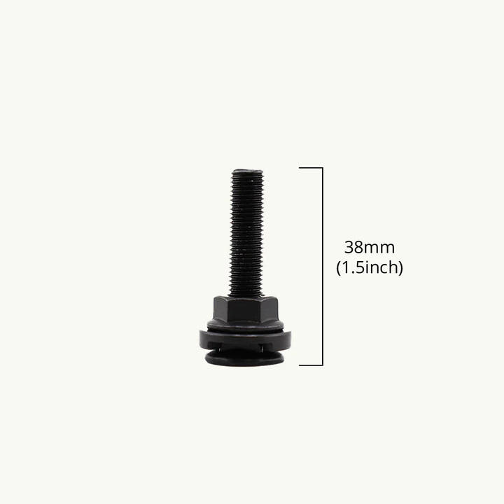 Venture L-Track M8 Single Stud Bolts - 1.5 inch (38mm) - AVC RIG